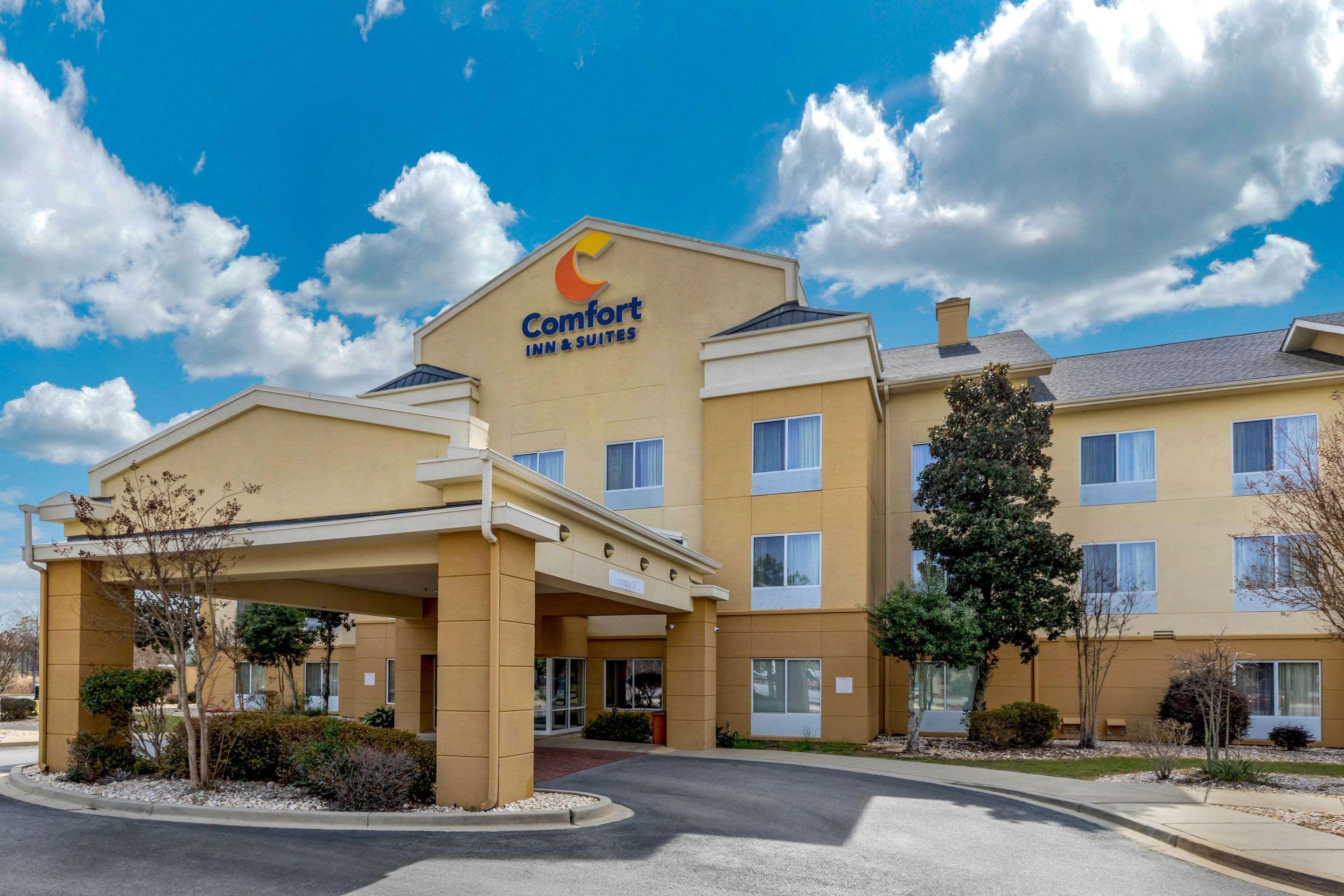 Comfort Inn & Suites Camden Exteriér fotografie