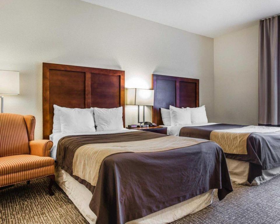 Comfort Inn & Suites Camden Exteriér fotografie
